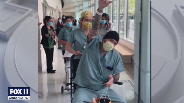 LAPD detective recovers from COVID-19, leaves ICU thanks to clinical trial for two promising drugs