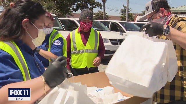 FOX feeding families with disabilities during COVID-19 pandemic