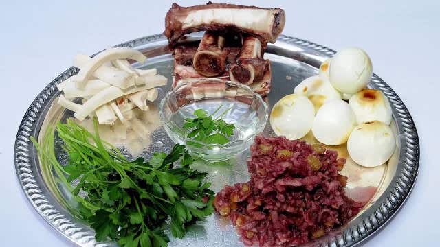 Spago celebrates charity Seder in coronavirus era