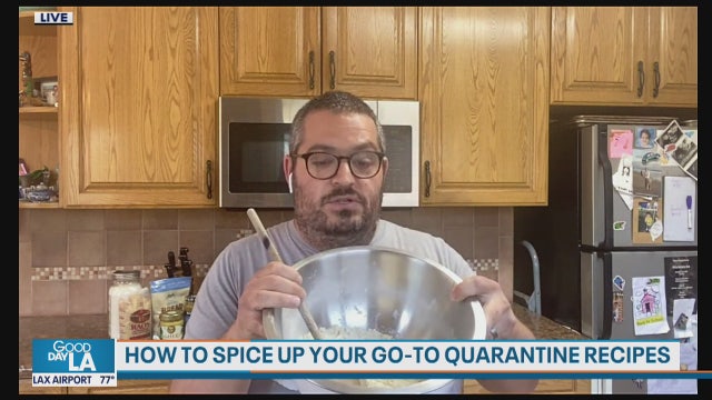 Celebrity Chef Eric Greenspan from 505 Southwestern shows us how to spice up quarantine dishes