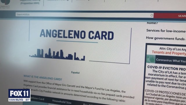 Applicants frustrated with Angeleno pre-paid debit cards