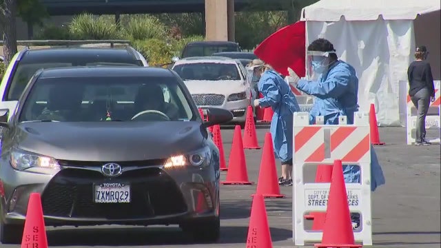 Coronavirus testing sites open to general public