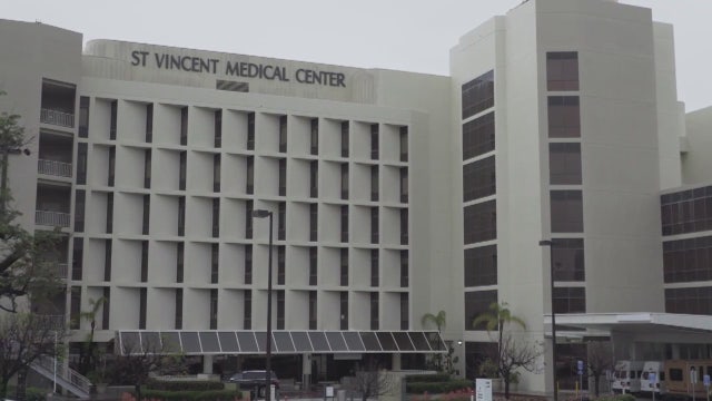 St. Vincent Hospital reopens to treat COVID-19 transfer patients