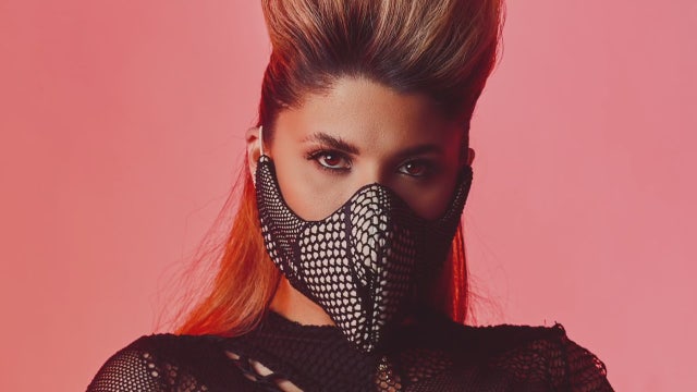 Masks are high fashion for LA designer