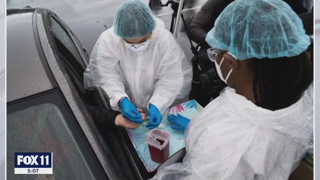 COVID-19 antibody testing study begins in LA County