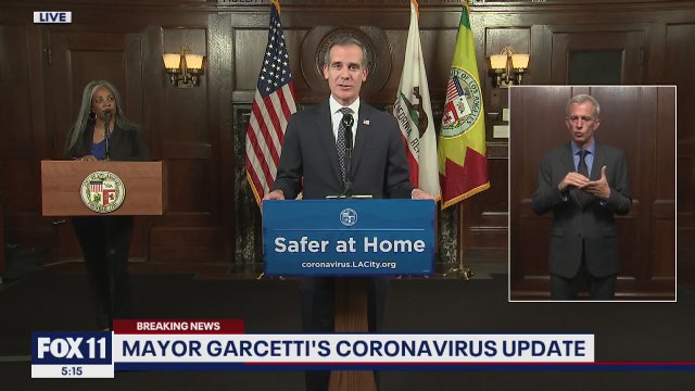 Garcetti says he'll sign worker-retention ordinance after council passes it