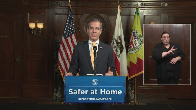 Garcetti orders LA nursing homes to provide monthly COVID-19 testing