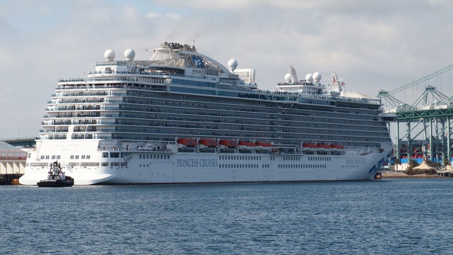 Princess Cruise Lines sued in LA over coronavirus outbreak