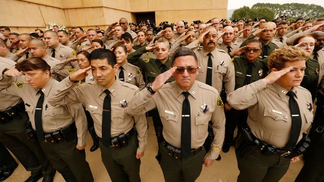 Sheriff: LA County CEO won’t pay deputies who were ordered to quarantine in March due to COVID-19 crisis