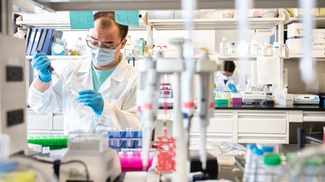 FDA approves coronavirus saliva test