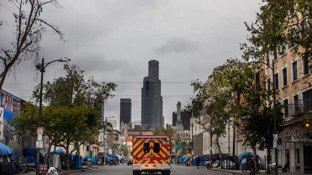Los Angeles to dispatch 'street medical teams' to test homeless people for COVID-19