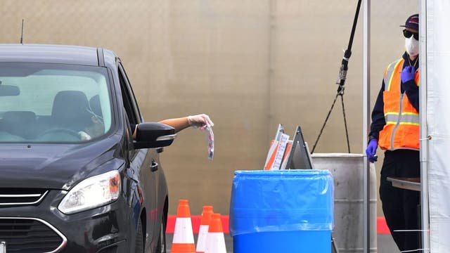 New coronavirus testing sites to open next week in LA County