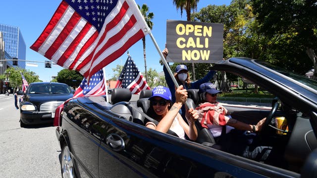 California Highway Patrol bans rallies due to coronavirus