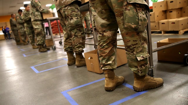 50 National Guard members to provide humanitarian aid to Long Beach