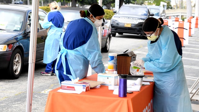 New coronavirus testing sites open in L.A. County