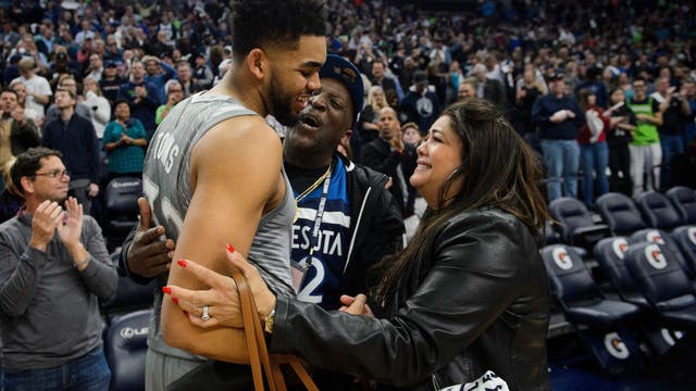 Jacqueline Cruz, mother of Wolves star Karl-Anthony Towns, dies of COVID-19 complications