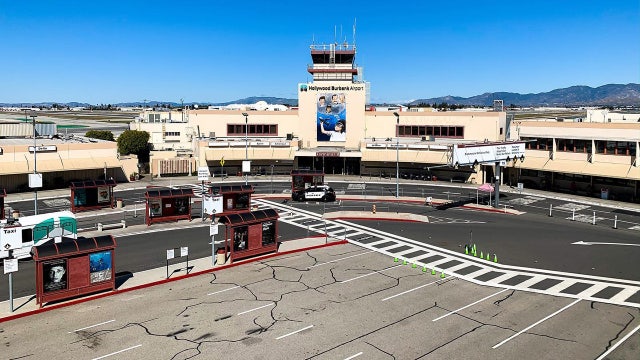 Hollywood Burbank Airport closes Terminal B due to coronavirus