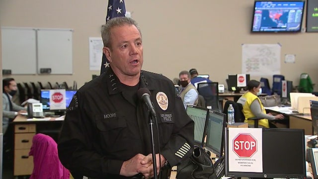 Crime in Los Angeles down 23% during COVID-19 pandemic