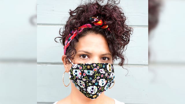 LA clothing store shifts gears to make masks for healthcare professionals