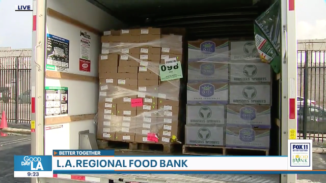 Better Together: LA Regional Food Bank
