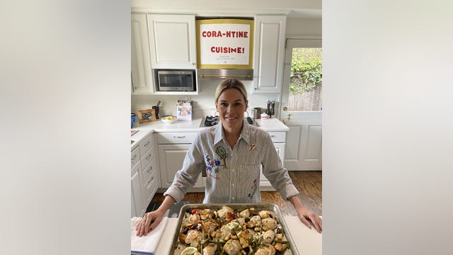 Celebrity Chef Cat Cora shares recipes from her kitchen, hosts nightly cooking show on Instagram