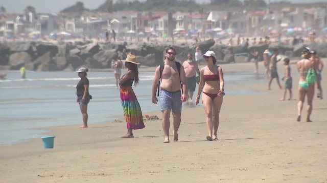 Orange County officials upset after Gov. Newsom announces closure of beaches