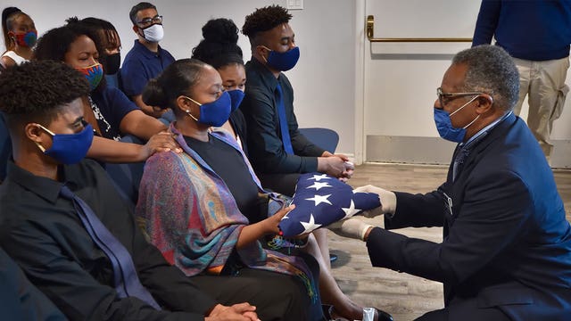 Family says goodbye to Riverside County deputy who died from coronavirus