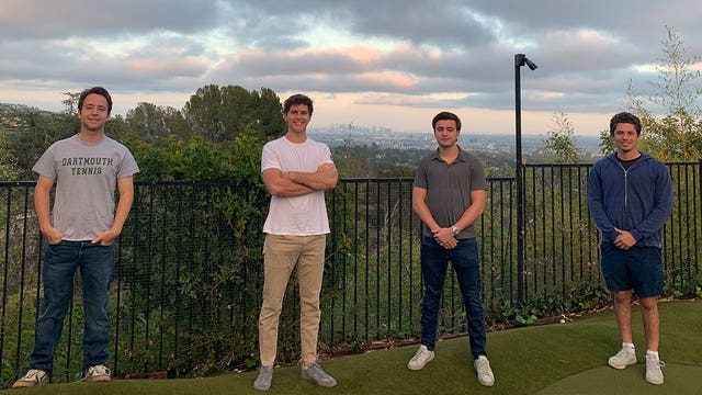 College kids launch 'Fuel Our Heroes' to provide medical workers with protective gear, groceries