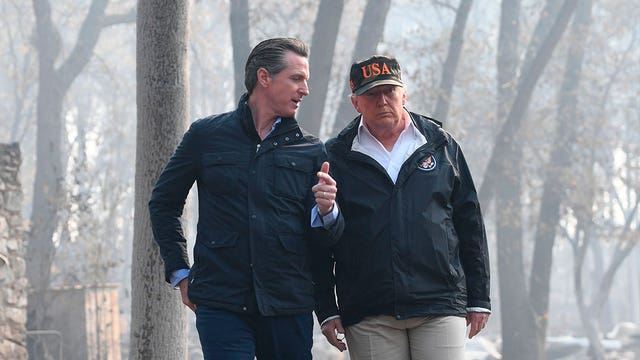 California Gov. Newsom finds new friend in Washington: President Trump