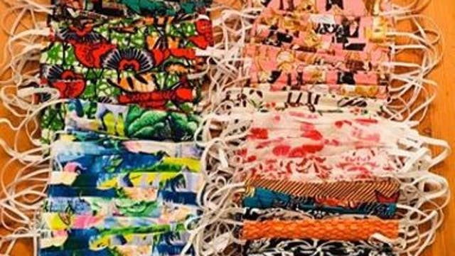 Local sewing group looking for volunteers to help provide 30,000 cloth masks to health care workers