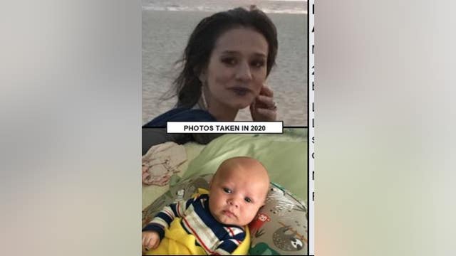 Missing 25-year-old mother and 3-month-old son found