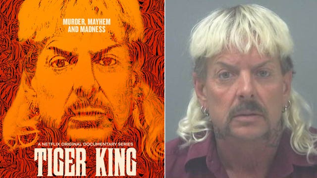'Tiger King' special to air on FOX, feature never-before-seen footage