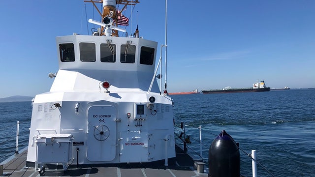 Coast Guard monitoring increased number of oil tankers near LA/LB Port complex