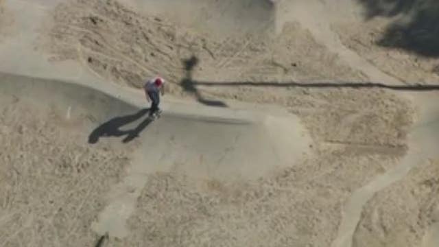 Los Angeles fills Venice Skate Park with sand to discourage prohibited gatherings