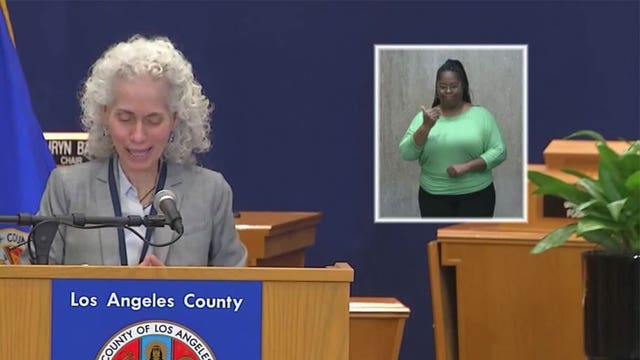 Sign language interpreters provide vital service during COVID-19 pandemic
