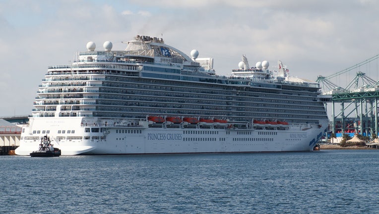 Princess Cruise Lines sued in LA over coronavirus outbreak