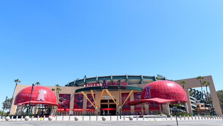 MLB: APR 24 ANGEL STADIUM