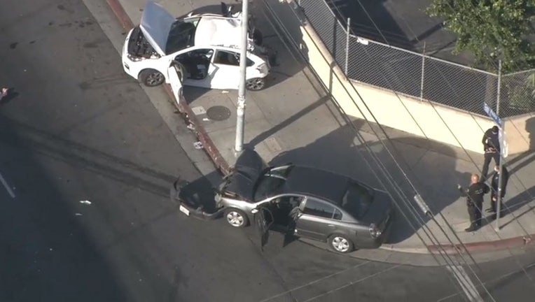 Officer-involved shooting leaves one dead in South Los Angeles