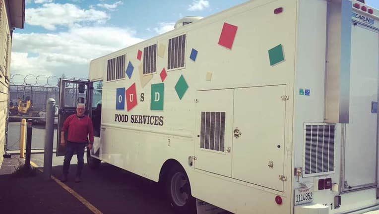 ousd food truck