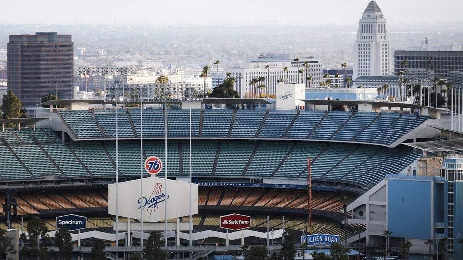 Ballparks Remain Empty On What Would Have Been Baseball's Opening Day