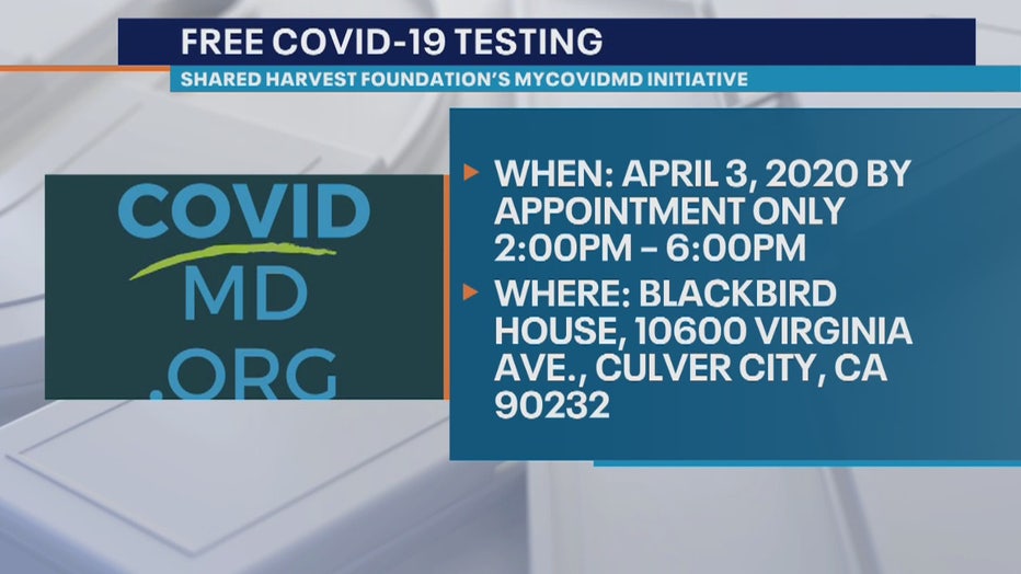 L.A. County opens 3 new drive-thru coronavirus testing ...