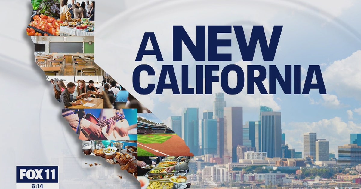 A school model for a new California | FOX 11 Los Angeles