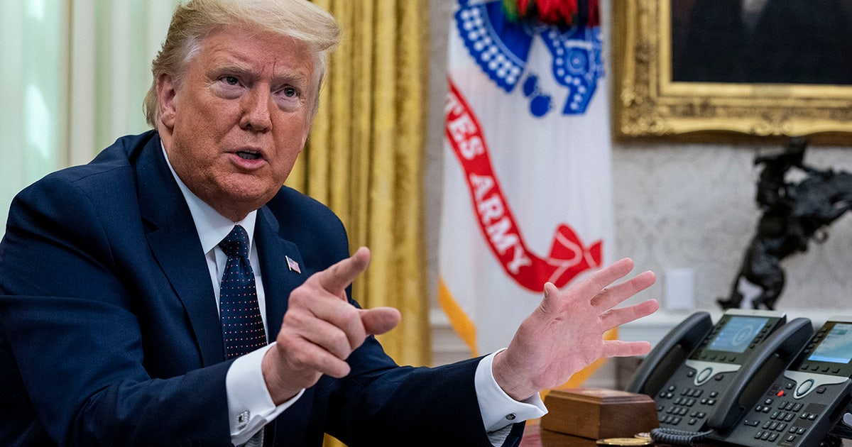Trump signs social media executive order that calls for removal of ...