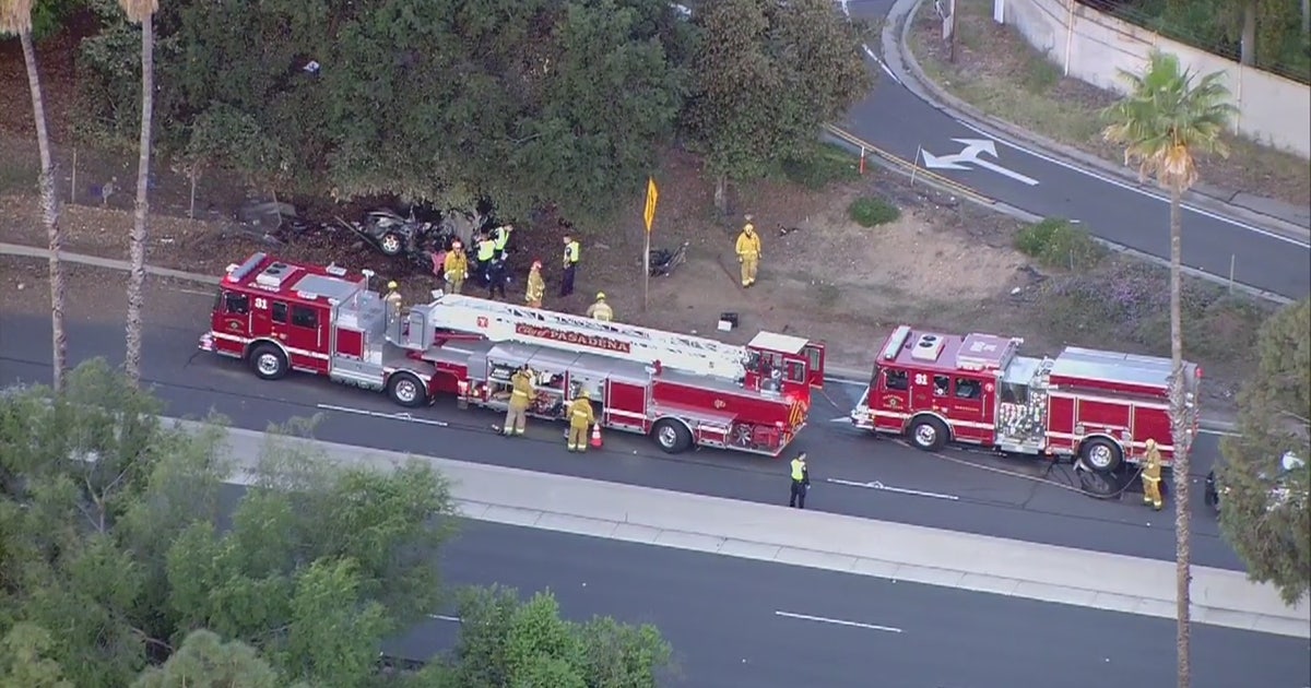 Woman killed in South Pasadena crash on 110 Freeway | FOX 11 Los Angeles