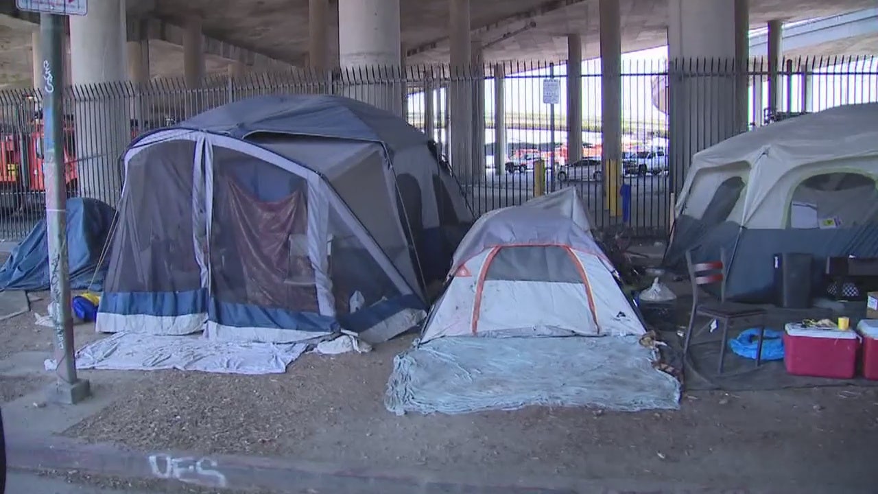 Judge orders homeless living under L.A. freeways to be relocated | FOX ...