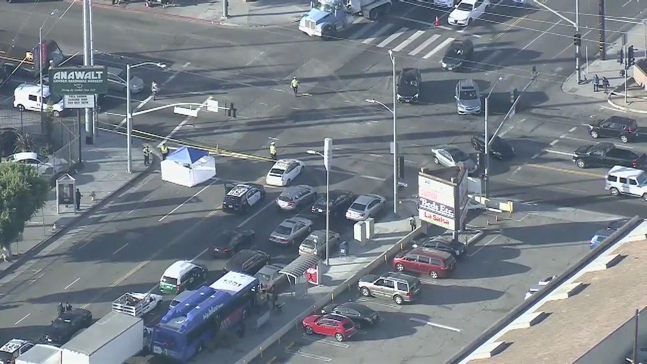 Pedestrian Killed By Hit-and-run Vehicle In West Los Angeles