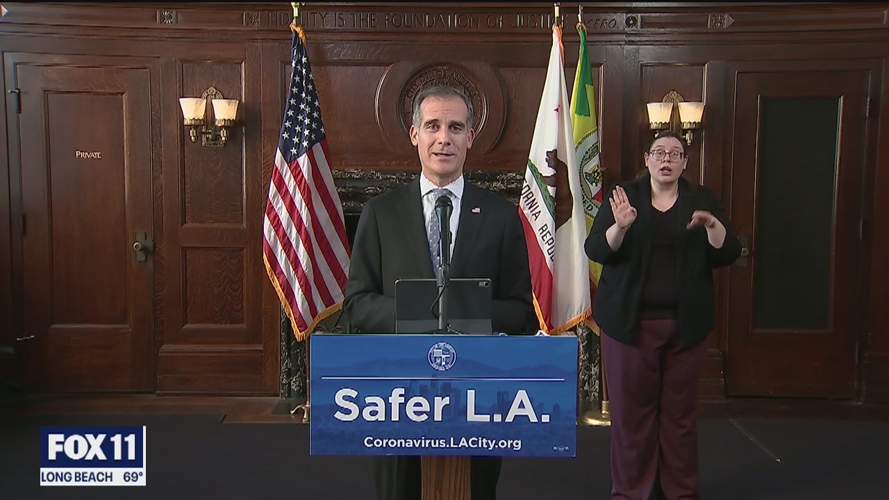 Restaurants, and hair salons allowed to reopen in LA city