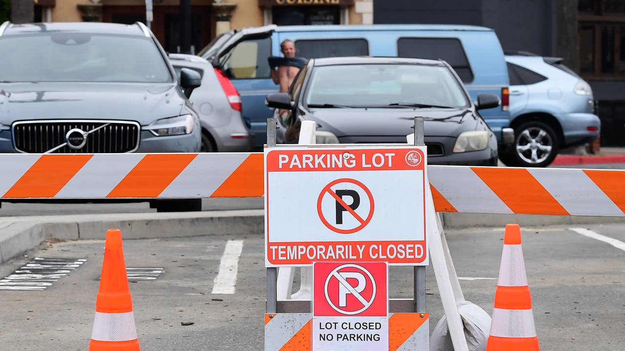 Parking lots at recreational parks in Orange County to reopen