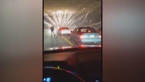Illegal vehicle takeover on 5 Freeway in Norwalk endangers motorists