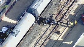Two killed after train strikes vehicle in Lancaster